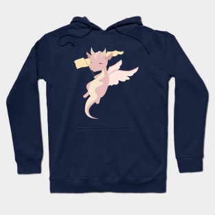 Dragon - Mauve Hoodie